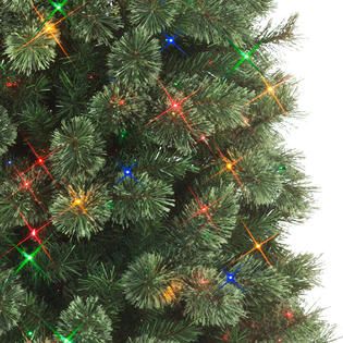 DONNER & BLITZEN 7.5 Westchester Slim Cashmere Pine Pre lit Christmas