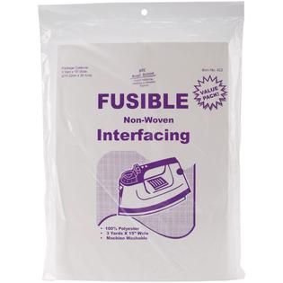 Fusible Non Woven Interfacing 15X3 Yards   Home   Crafts & Hobbies