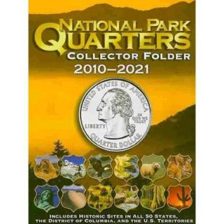 National Park Quarter Single Mint Folder