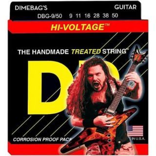 DR Strings Dimebag Darrell DBG 9/50 Signature Hi Voltage Electric Guitar Strings