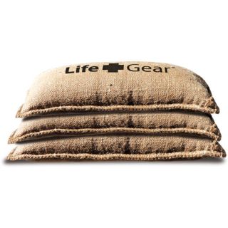 Life Gear Eco Friendly Auto Fill Sand Bag, 10pk