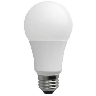 TCP 60W Equivalent Soft White  A19 Dimmable LED Light Bulb RLAO10W27K