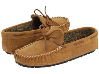 Minnetonka Casey Slipper Cinnamon Suede