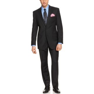 Calvin Klein Mens Two Piece Slim Fit Wool Suit   Shopping