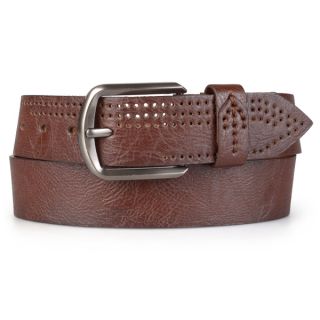 Vance Co. Mens Casual Genuine Leather Belt