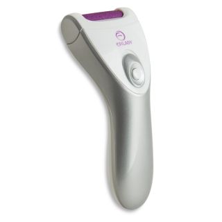 Pursonic Callus Remover Foot Spa and Foot Smoother wIth 2 Cartridge