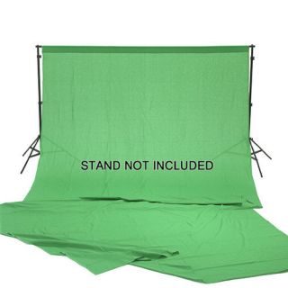 Square Perfect Chromakey Green Screen Muslin Photography / Video