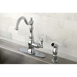 American Classic Chrome Single handle Kitchen Faucet