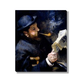 Gallery Direct Pierre Auguste Renoirs Claude Monet Reading Gallery