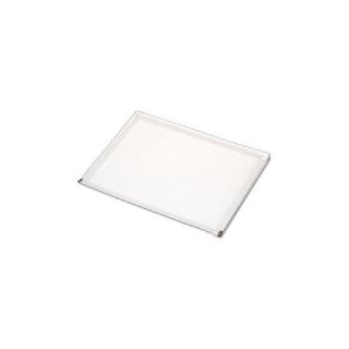 Poly Zip Envelope Letter, Open Side, Clear, 5/Pack 84190