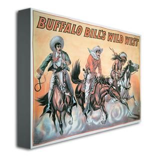 Trademark Fine Art 35x47 inches Buffalo Bills Wild West Show, 1898