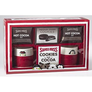 Swiss Miss Cookies & Cocoa Gift Set, 3.84 Oz.   Food & Grocery   Gift