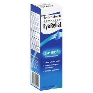 Bausch & Lomb Advanced Eye Relief Eye Wash, 4 fl oz (118 ml)   Health