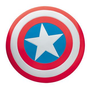 Adult Deluxe Metal Captain America Shield Costume Accessory   Seasonal