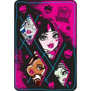 Monster High Girls Throw Blanket Keep Her Warmer with 