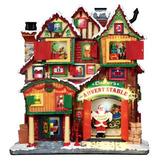 Lemax Village Collection Christmas Village Building, Dashers Advent