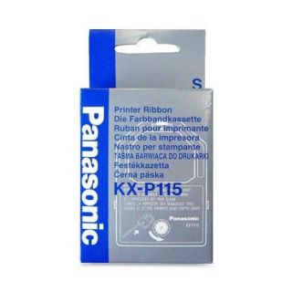 Panasonic Kx p115 Black Ribbon For Dot Matrix Printers (kxp115)