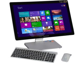 Open Box Lenovo Certified Refurbished All in One PC A540 Intel Core i3 4000M (2.40 GHz) 6 GB DDR3 1 TB HDD 23" Touchscreen Windows 8.1 64 Bit
