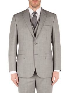 Pierre Cardin Pick And Pick Regular Fit Jacket Light Grey