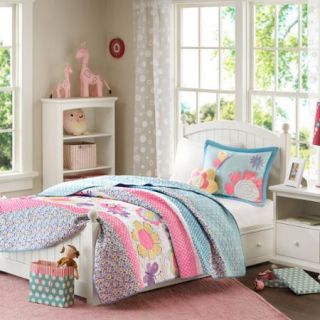 Home Essence Kids Petal Power Coverlet Set