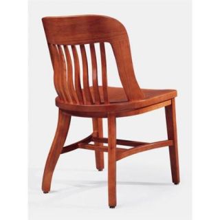 Boston Armless Chair (Medium Oak)
