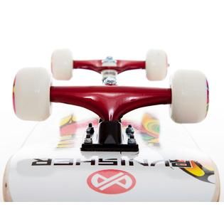 Punisher Skateboards Butterfly Jive 31 inch Skateboard