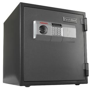 First Alert 2575F 2 Hour Steel Fire Safe with Combination Lock, 2.77
