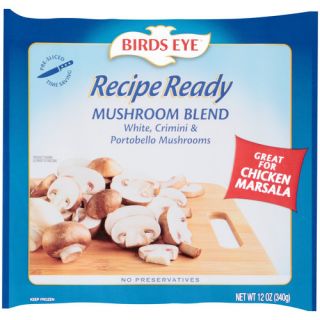 Birds Eye® Recipe Ready Mushroom Blend 12 oz. Bag