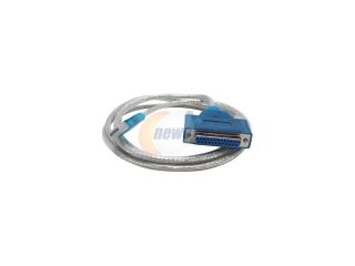 Sabrent 6ft USB 2.0 to DB25F Parallel Printer Cable (USB DB25F)