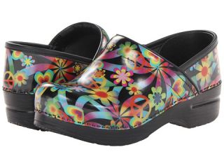 Dansko Professional Psychedelic Patent, Shoes