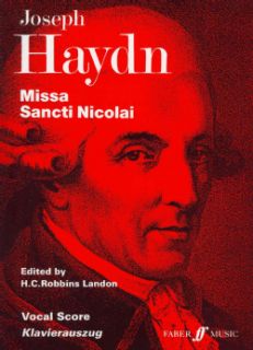 Missa Sancti Nicolai Mass for Four Part Chorus Four Solo Voices and