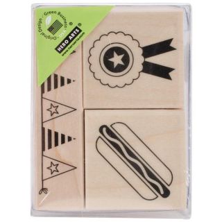 Hero Arts Mounted Rubber Stamps   Happy Summer   15687029  