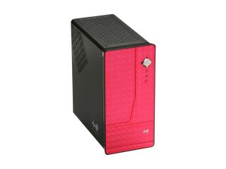 IN WIN Diva Pink Steel Mini ITX Tower Computer Case 160W Power Supply