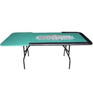 Trademark Poker  84 x 29 inch Roulette table with Folding legs