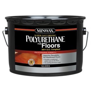 Minwax Poly for Floors Gloss Base 320 fl oz Polyurethane