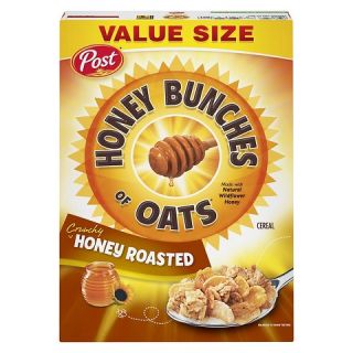 Honey Bunches of Oats with Almonds Cereal 27 oz
