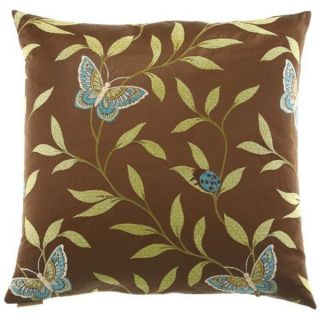 Papillon Decorative Down Fill Throw Pillow   15890618  