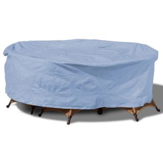Budge Industries All Seasons Round Patio Table and Chairs Combo Cover