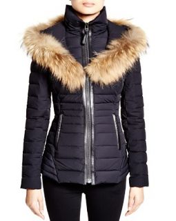 Mackage Adalina Fur Trim Down Jacket