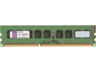 Kingston 8GB ECC DDR3 1600 System Specific Memory Model KTD PE316E/8G