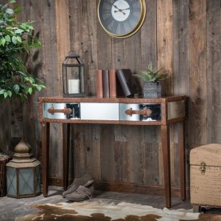Christopher Knight Home Ellerson Parchment 3 drawer Console Table