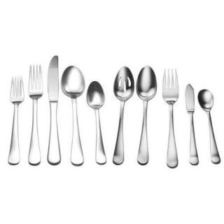 David Shaw Silverware 45 Piece Lucia Splendid Flatware Set