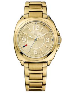Tommy Hilfiger Watch, Womens Gold Tone Stainless Steel Bracelet 38mm
