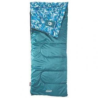 Coleman Kid Camo™ 45 Youth Sleeping Bag   Fitness & Sports   Outdoor