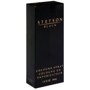 Stetson Black  Black Cologne Spray, 1.5 fl oz (44 ml)