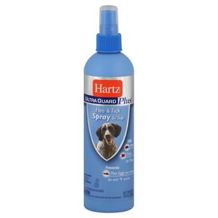 Hartz Ultra Guard Plus Flea & Tick Spray, for Dogs, 10 fl oz (296 ml)