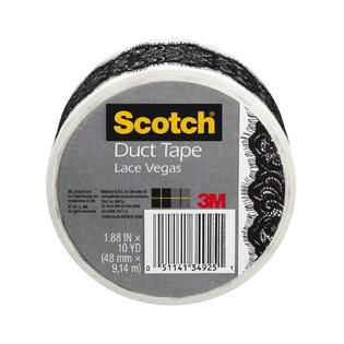 Scotch Duct Tape Lace, 1.88 in x 10 yd   Tools   Painting & Supplies