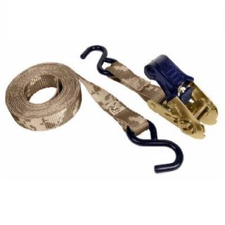 Keeper 12 ft. x 1 in. x 500 lbs. Ratchet Strap Tie Down 83102