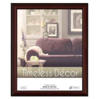 Timeless Frames Huntley 1 Opening 16 in. x 20 in. Cherry Picture Frame 78113