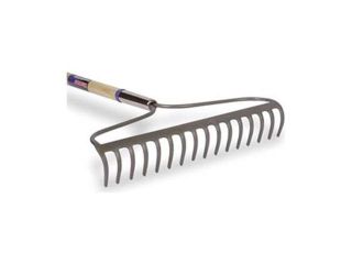 Seal Coated Wood Bow Rake, 3 In.Tines